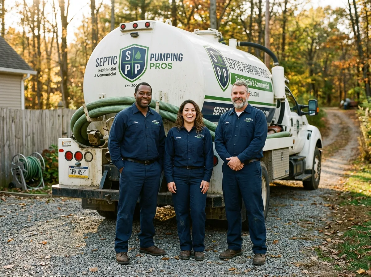 Septic Tank Pumping company in Glyndon, MD