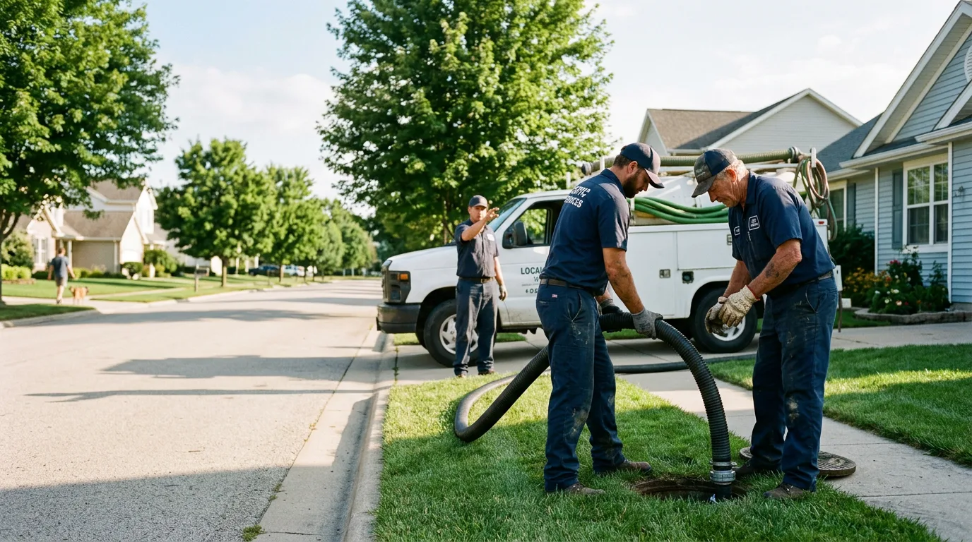 Septic Tank Pumping in Glyndon, MD near me